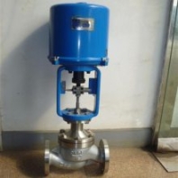 ZDLM-40C 電子式電動套筒調(diào)節(jié)閥 ZDLM 溫度調(diào)節(jié)控制器 溫度調(diào)節(jié)閥DN80