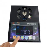 空氣凈化器面板 家用電器人機(jī)界面電容觸摸膜片及觸控顯示模組