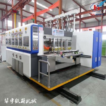 華宇 紙箱機械 全自動水墨柔印 全電腦開槽一鍵換單 紙箱板印刷機
