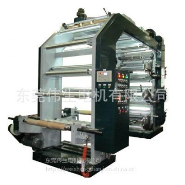 廠家直銷： 層疊式6色柔印機(jī) 紙巾多功能柔印機(jī)