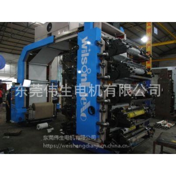 定制加工： 層疊式八色柔印機(jī) 電腦組套印刷機(jī)