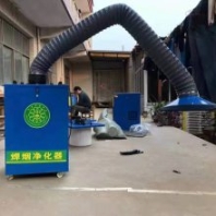 碩陽供應(yīng)焊煙吸塵凈化器 工業(yè)級焊煙機 移動式空氣凈化器