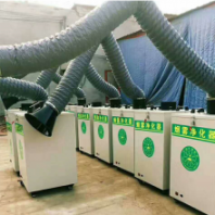 焊接煙塵凈化器 可移動凈化器 潔凈空氣凈化器廠家