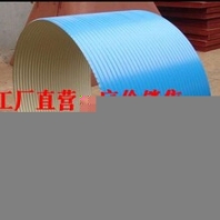 粉煤灰輸送皮帶機(jī)防雨罩，皮帶機(jī)罩，圓弧彩鋼防塵罩，拱形彩鋼防塵罩