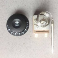 WZB30-110恒昌溫控器 110度75公分線2腳