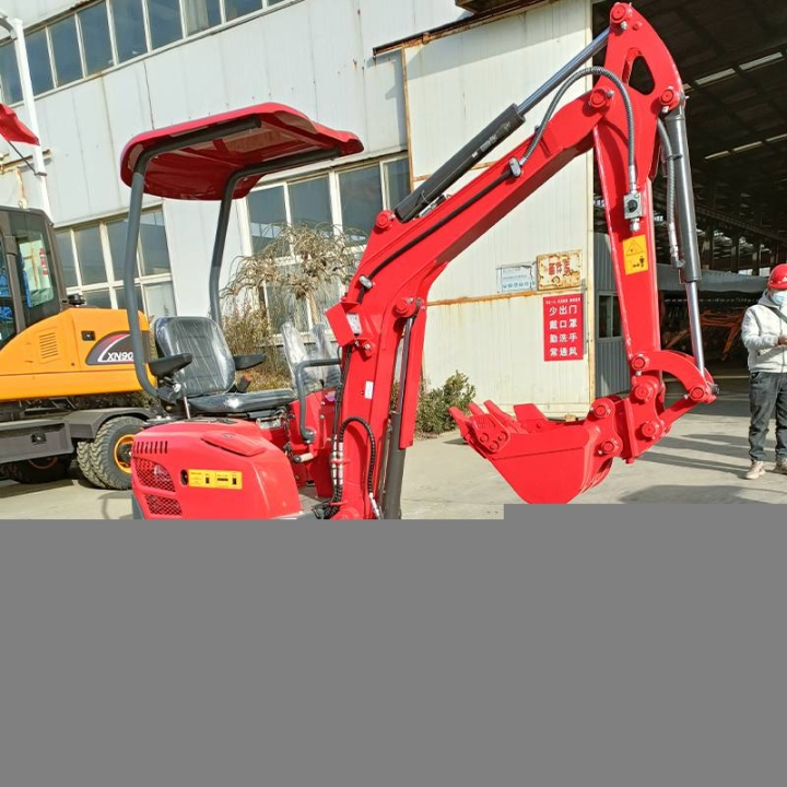 09噸小挖機河道清淤挖掘機可進電梯的小挖機規(guī)格