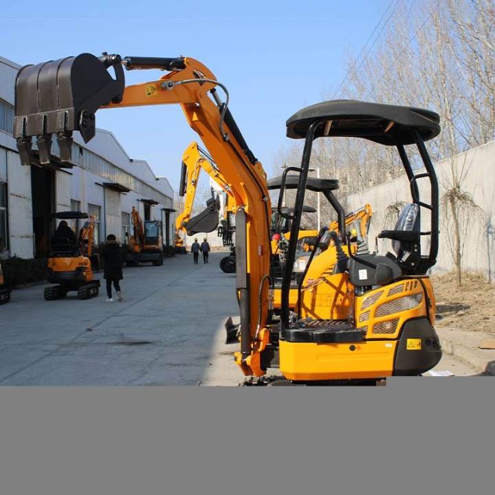 28小型挖掘機(jī)犀牛微型挖掘機(jī)坡地刷坡小型挖溝機(jī)價格