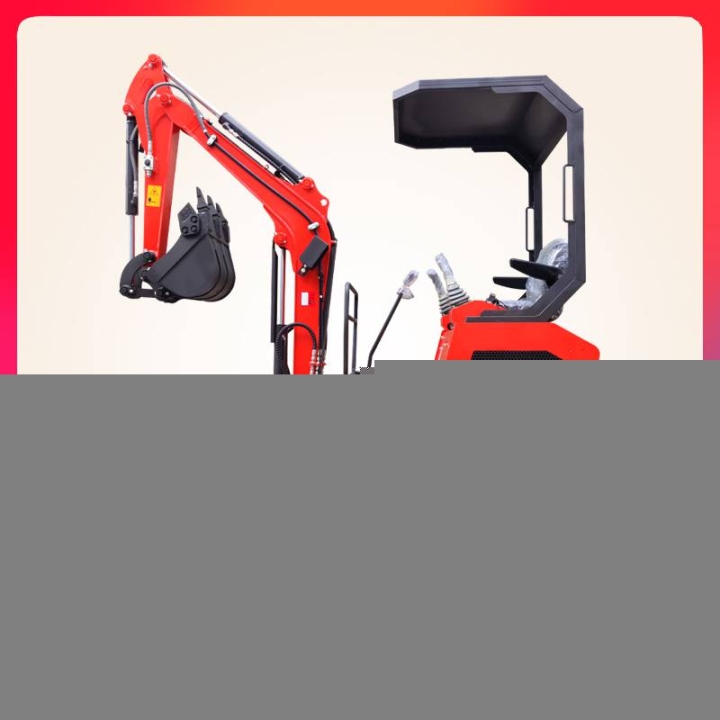 先導(dǎo)式微挖機(jī)建筑工程微型挖掘機(jī)農(nóng)用小挖機(jī)無尾旋轉(zhuǎn)