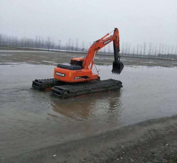 惠州水陸挖機廠家
