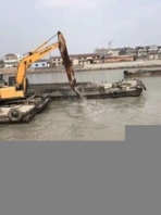 梅州水上挖機(jī)租賃公司