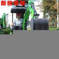 1噸小挖機廠家生產帶遮陽棚農用挖掘機植樹用小型挖溝機混凝土破碎1噸挖掘機