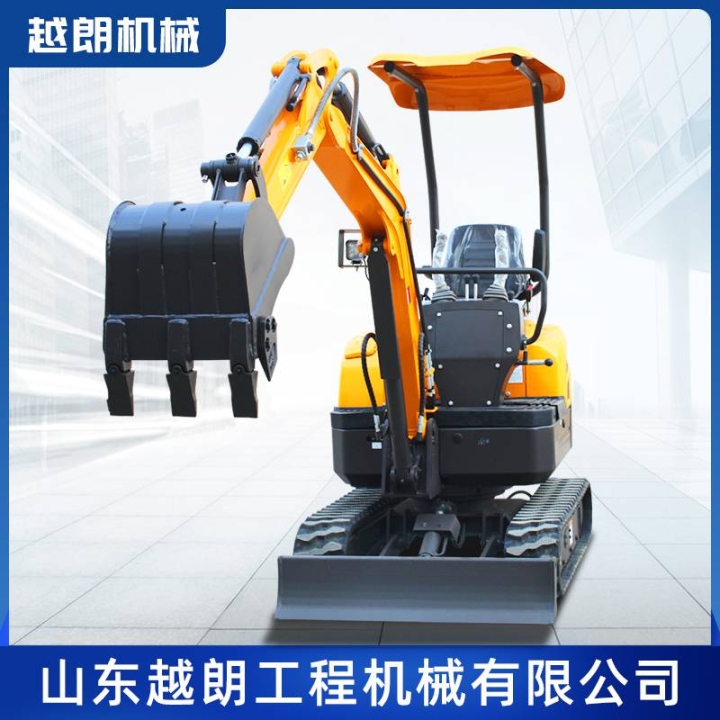 小挖機用途山地開荒小型挖掘機履帶先導農(nóng)用挖土機超多用途的工程小挖機