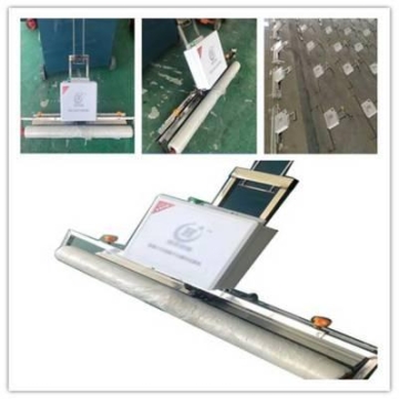 自動(dòng)找平震動(dòng)覆膜機(jī) 手推式電動(dòng)充電式蓋膜機(jī) 鋰電池自動(dòng)振平一體覆膜機(jī)
