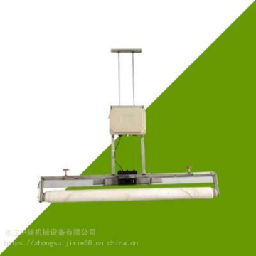 電動振動覆膜機 手拉式鋪膜機 水泥振平蓋膜一體機 去腳印小刮尺 中隧