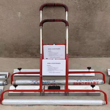 混凝土覆膜機 水泥面油柏路蓋膜機 混凝土自動振平去腳印蓋膜機