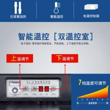 BS4020型 茶葉禮盒收縮機 遠紅外線收縮機