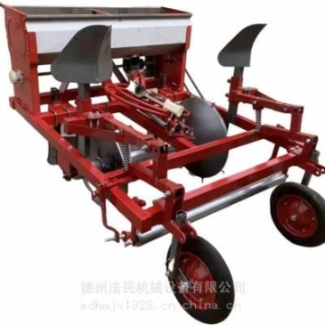 浩民機(jī)械起壟覆膜機(jī) 施肥起壟覆膜滴灌一體機(jī)蓋膜機(jī) 紅薯土豆播種起壟覆膜機(jī)