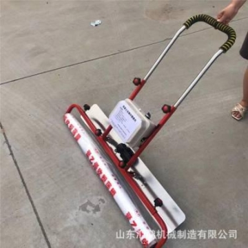手推式混凝土覆膜機(jī) 公路養(yǎng)護(hù)蓋膜機(jī)鋰電震動(dòng)腳印覆膜機(jī)