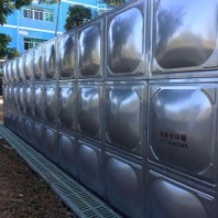組合式304不銹鋼水箱 方形焊接式箱泵一體化設(shè)備 供水設(shè)備