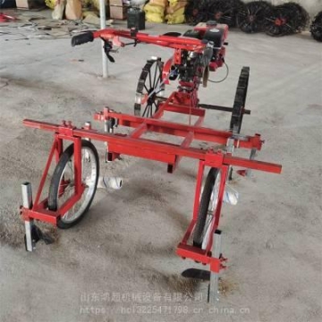 汽油動力170覆膜機(jī) 土豆辣椒全自動農(nóng)用地膜覆蓋機(jī) 起壟地面蓋膜機(jī)