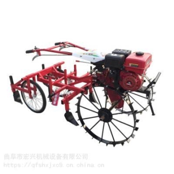 大蒜覆膜機 農(nóng)用馬鈴薯覆膜機 宏興人力覆膜機