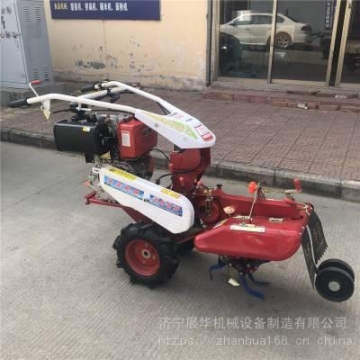 自走式開溝培土機 大棚起壟覆膜機 紅薯打垅小型開溝機