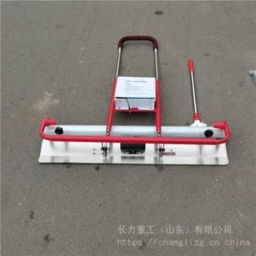 長力重工機(jī)械供應(yīng) 鋰電自動振平去腳印一體化蓋膜機(jī)