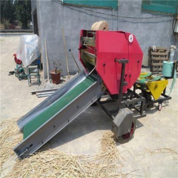 農(nóng)作物秸稈覆膜機(jī) 飼料草捆自動打包機(jī) 青貯打包一體機(jī)