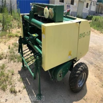 農(nóng)作物秸稈打包打捆覆膜機 可儲存養(yǎng)殖飼料打捆機