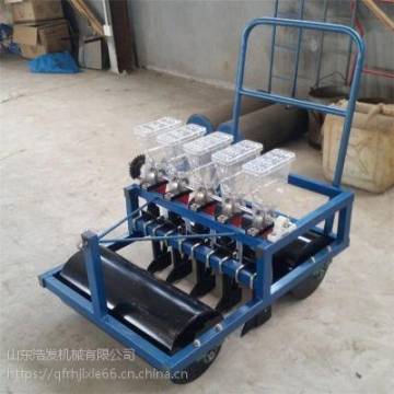 手扶拖拉機(jī)花生播種覆膜機(jī) 新型瓜子播種子
