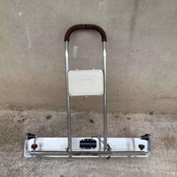 路面貼膜機(jī)電動混凝土震動覆膜機(jī)鋰電池自動蓋膜一體機(jī)充電式 雙電覆膜機(jī)