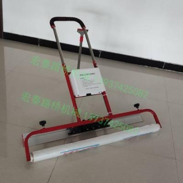路面貼膜機(jī)電動混凝土震動覆膜機(jī)鋰電池振動蓋膜一體機(jī)