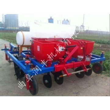 花生起壟種植施肥播種機(jī) 小型手扶式精播機(jī)潤(rùn)豐