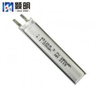 供應(yīng)顥明HM451268 471262長(zhǎng)條形電池280mAh 遙控筆 3.7V電動(dòng)牙刷鋰電池