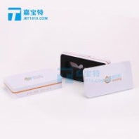 電動(dòng)牙刷包裝盒兒童電話手表馬口鐵盒高新科技產(chǎn)品金屬盒定制