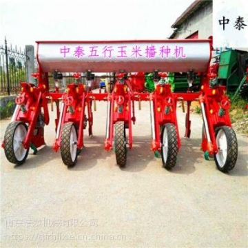 大型玉米傳動(dòng)軸式播種機(jī) 施肥覆膜一體機(jī)