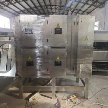 工業(yè)油煙凈化器 螺紋管油霧凈化 靜電油煙處理設備
