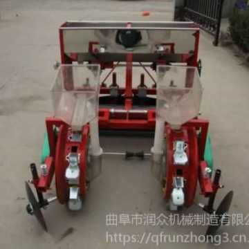 ***油葵覆膜播種機(jī) 滴灌式播鋪膜機(jī) 花生大豆多功能播種機(jī)