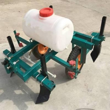 馬鈴薯施肥種植噴藥滴灌覆膜機(jī) 播種、噴藥 土豆起壟覆膜播種機(jī)