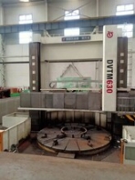 齊一6.3米數(shù)控立式車銑