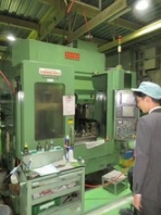 日本安田數(shù)控坐標鏜型號：YBM-640V