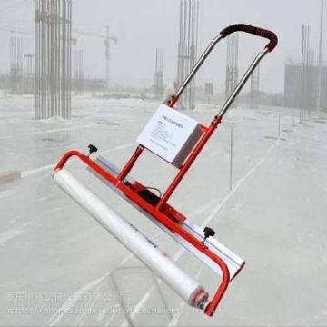 水泥路面蓋膜機 覆膜振平尺 電動振動覆膜一體機 中隧