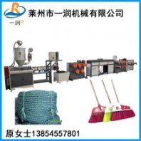 PET 圓絲毛刷絲掃把絲牙刷絲拉絲機生產(chǎn)廠家