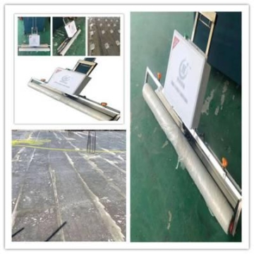 自動(dòng)找平震動(dòng)覆膜機(jī) 手推式電動(dòng)充電式蓋膜機(jī)混凝土路面覆膜機(jī)
