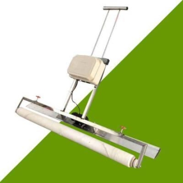 礦聯(lián)自動(dòng)振平去腳印一體化蓋膜機(jī)