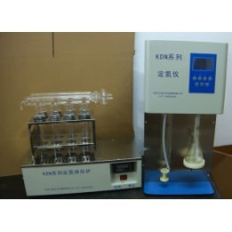 食品飼料有機肥蛋白質(zhì)測定儀凱氏定氮儀