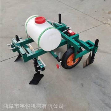 新款多功能覆膜機 手扶式農(nóng)用地膜機 滴灌打藥覆膜機