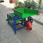 家用雜糧清理去雜機 直線震動雙層篩網(wǎng)糧食篩選機價格優(yōu)惠