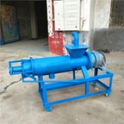 廠家直供糞水干濕固液分離機禽畜動物糞便固液分離機200型脫水機