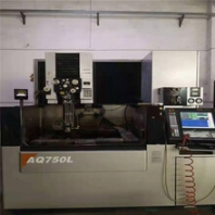 AQ750自動(dòng)穿絲二手沙迪克慢走絲寖水加工線切割機(jī)床，二手慢走絲
